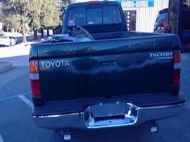 2000 TOYOTA TACOMA GREEN SR5 EXT CAB 2.7 AT 2WD.  Z24847